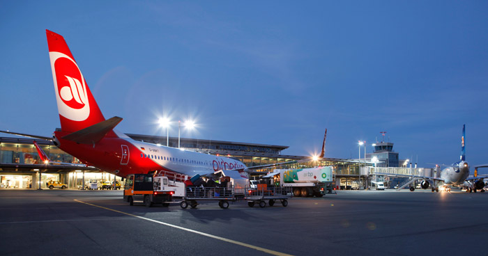 Flughafen Paderborn Terminal