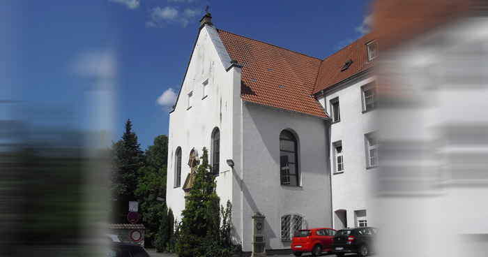 Kirche des Landeshospitals Paderborn