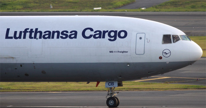 Lufthansa Cargo Paderborn