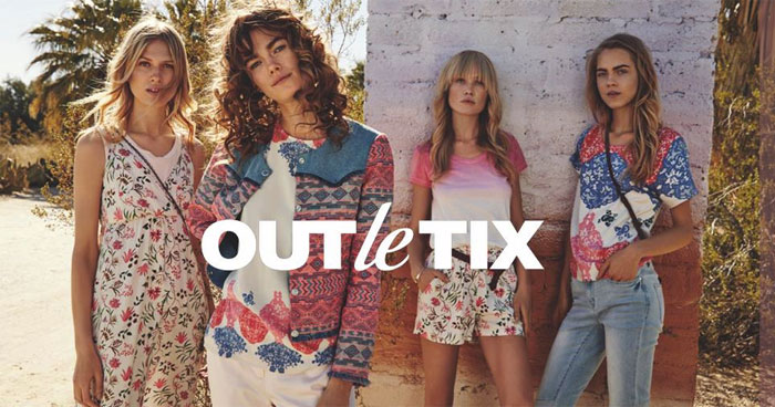 Outletix Vero Moda Musterverkauf Paderborn