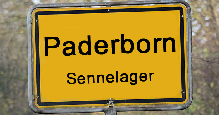 Paderborn Sennelager