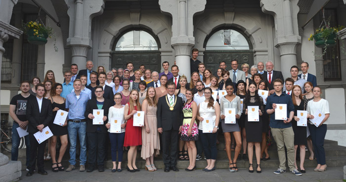 Paderborn beste Abiturienten 2016