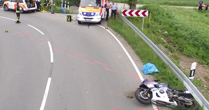 Unfall Motorrad Haaren Fürstenberg