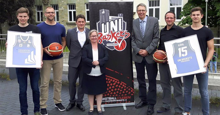 Uni Baskets Paderborn Partnerschaft