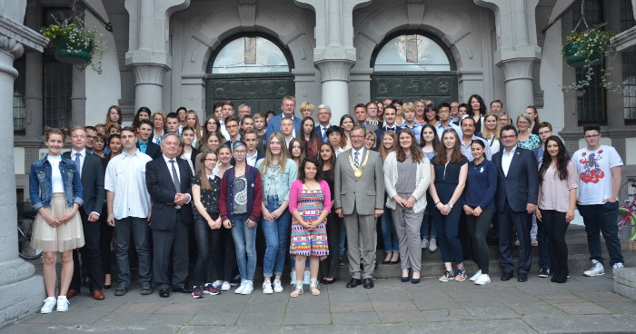 Beste Realschüler, Hauptschüler, Gesamtschüler Paderborn 2016