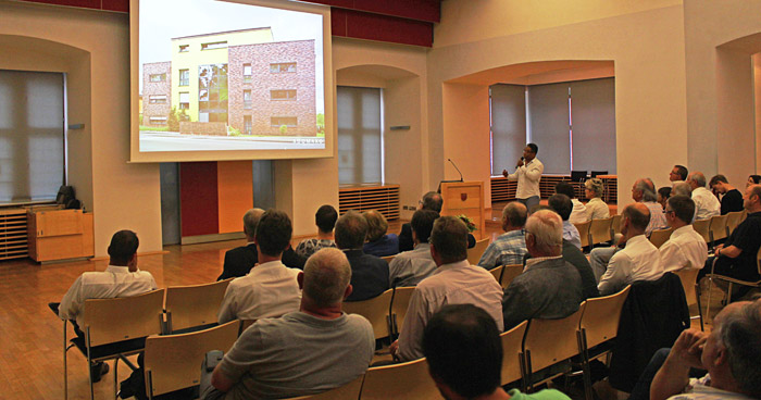 Geförderter Wohnungsbau Paderborn Vortrag Juli 2016