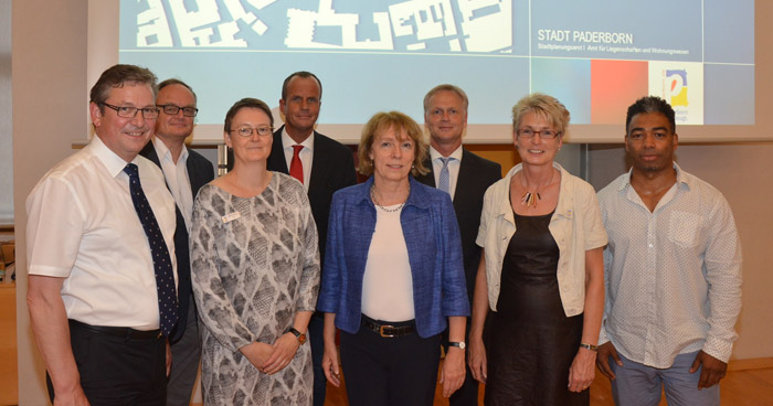 Geförderter Wohnungsbau Paderborn Vortrag Juli 2016