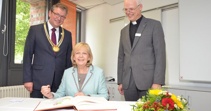 Hannelore Kraft Goldenes Buch Paderborn