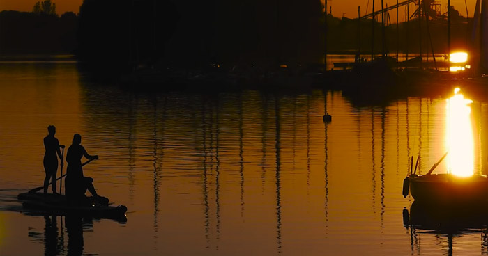 Idref Schöner Tag Musik-Video am Lippesee