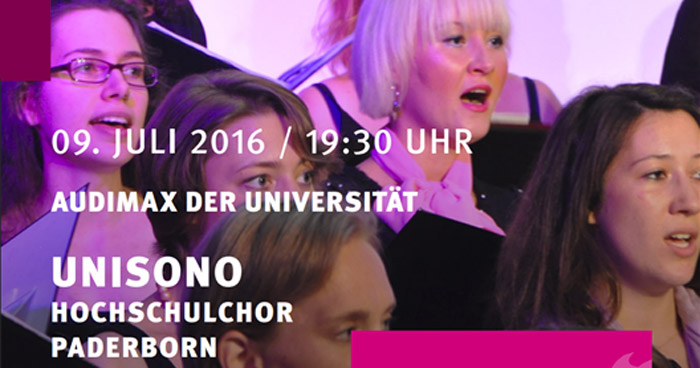 Uni-Sono Paderborn 2016