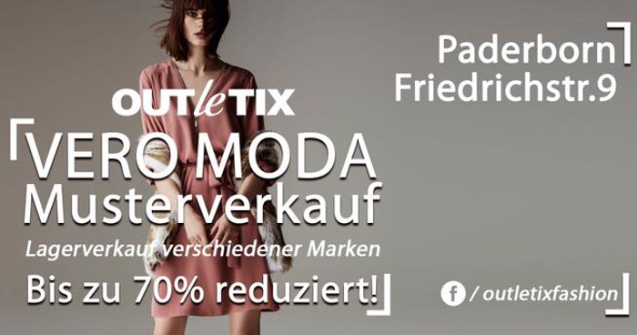 Vero Moda Musterverkauf Paderborn 2016 Outletix