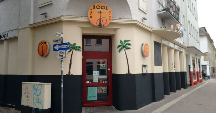 1001 Nacht Shisha-Bar Paderborn