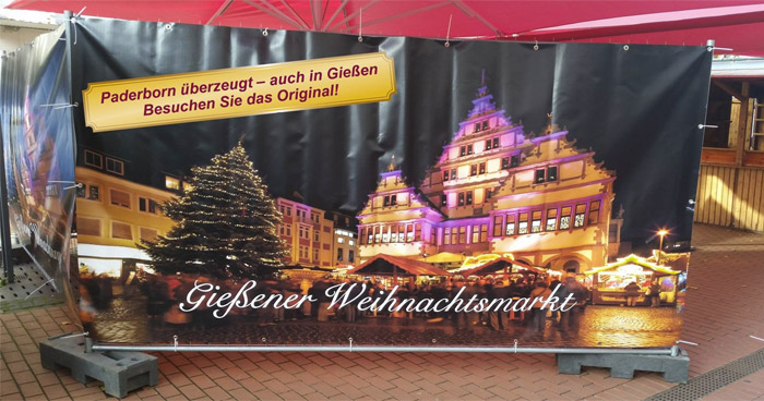 Gießen Paderborn Weihnachtsmarkt