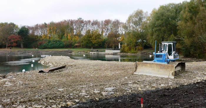 Weg um Padersee gesperrt