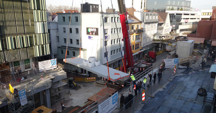 Neue Brücke Königsplätze Paderborn