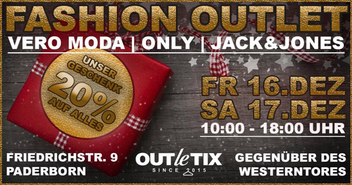 Outletix Fashion-Outlet Paderborn