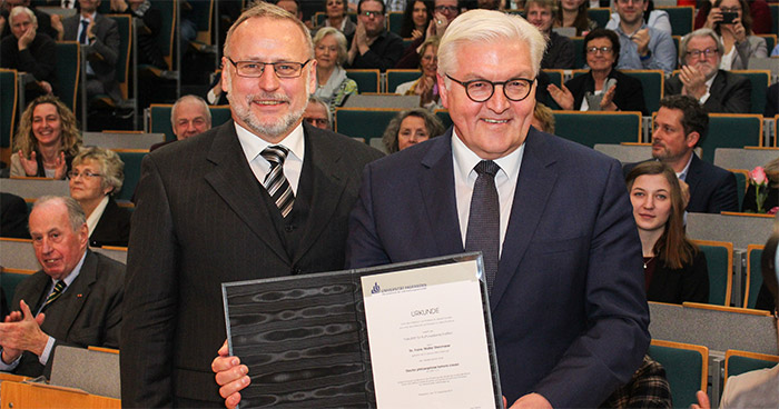 Steinmeier Uni Paderborn Ehrendoktor