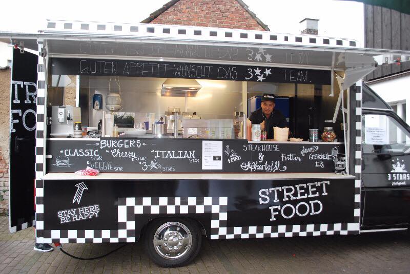 Foodtruck 3 Stars Streetfood Markt Paderborn