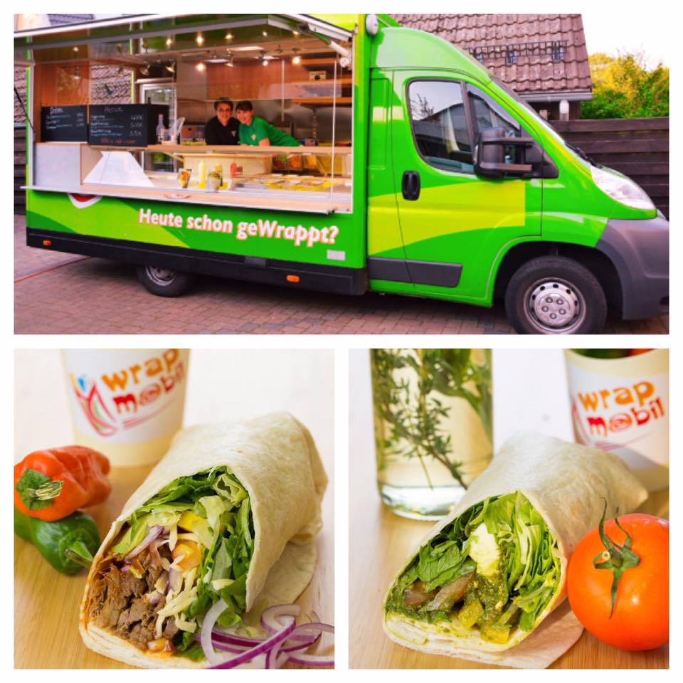 Wrap Mobil Streetfood Markt Paderborn