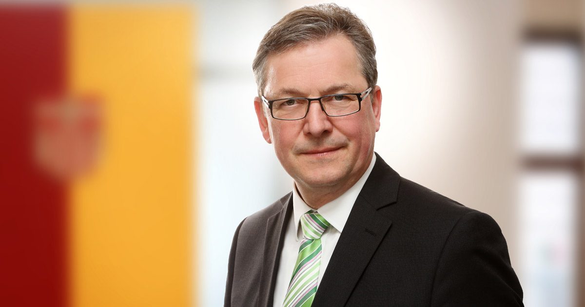 Bürgermeister Michael Dreier Paderborn