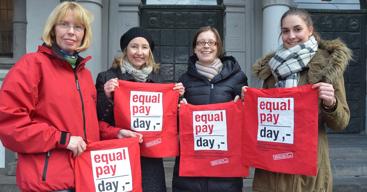 Equal Pay Day Paderborn 2017