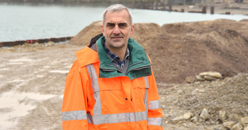 Axel Schröder Padersee Bauarbeiten