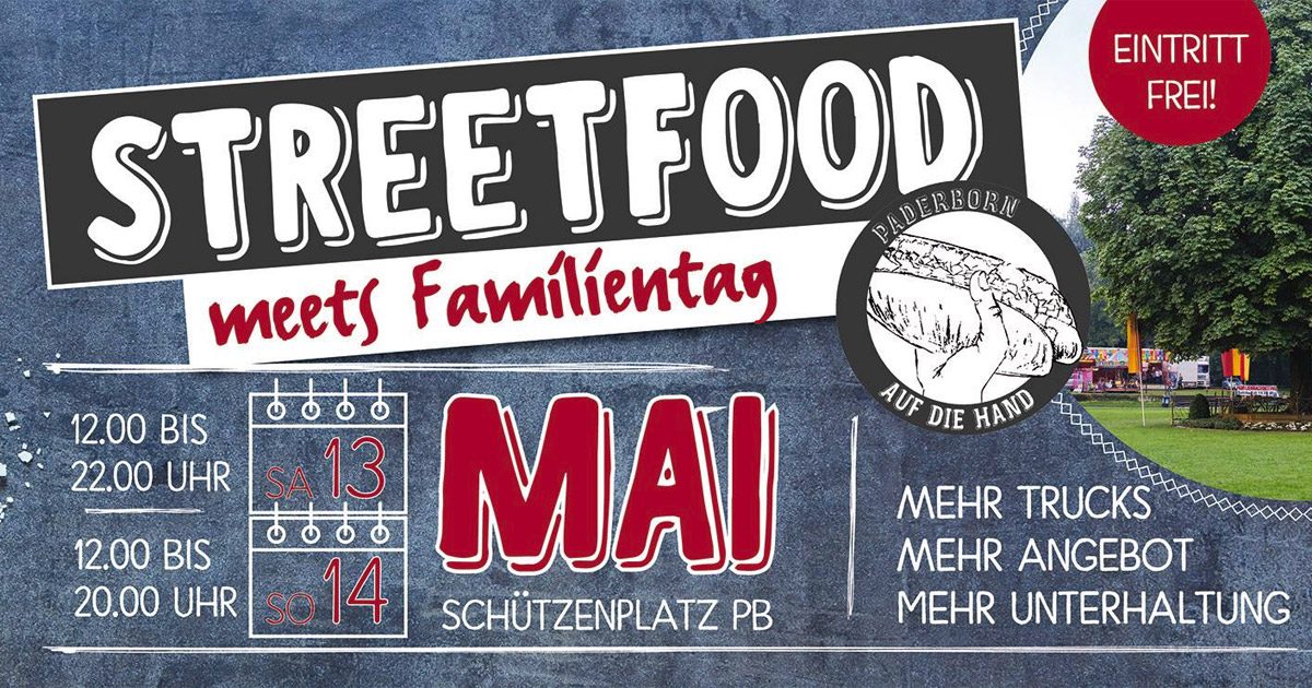 Paderborn auf die Hand Streetfood-Festival