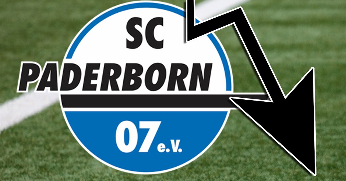 SC Paderborn Abstieg 3. Liga Regionalliga