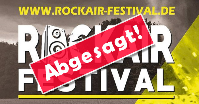 Rockair Festival Paderborn abgesagt