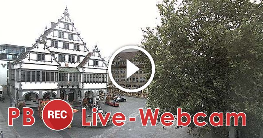 Webcam Paderborn Rathausplatz Live