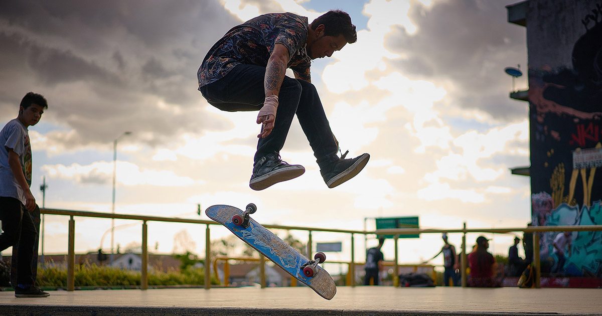 BBQ Skateboard Contest Paderborn