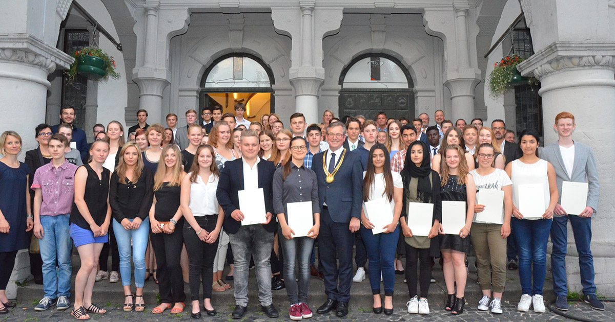 Beste Schüler der Sekundarstufe 1 in Paderborn