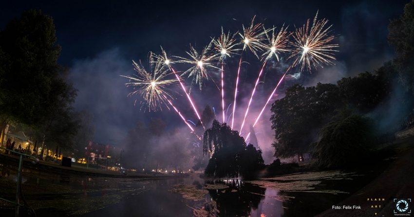 Libori Feuerwerk