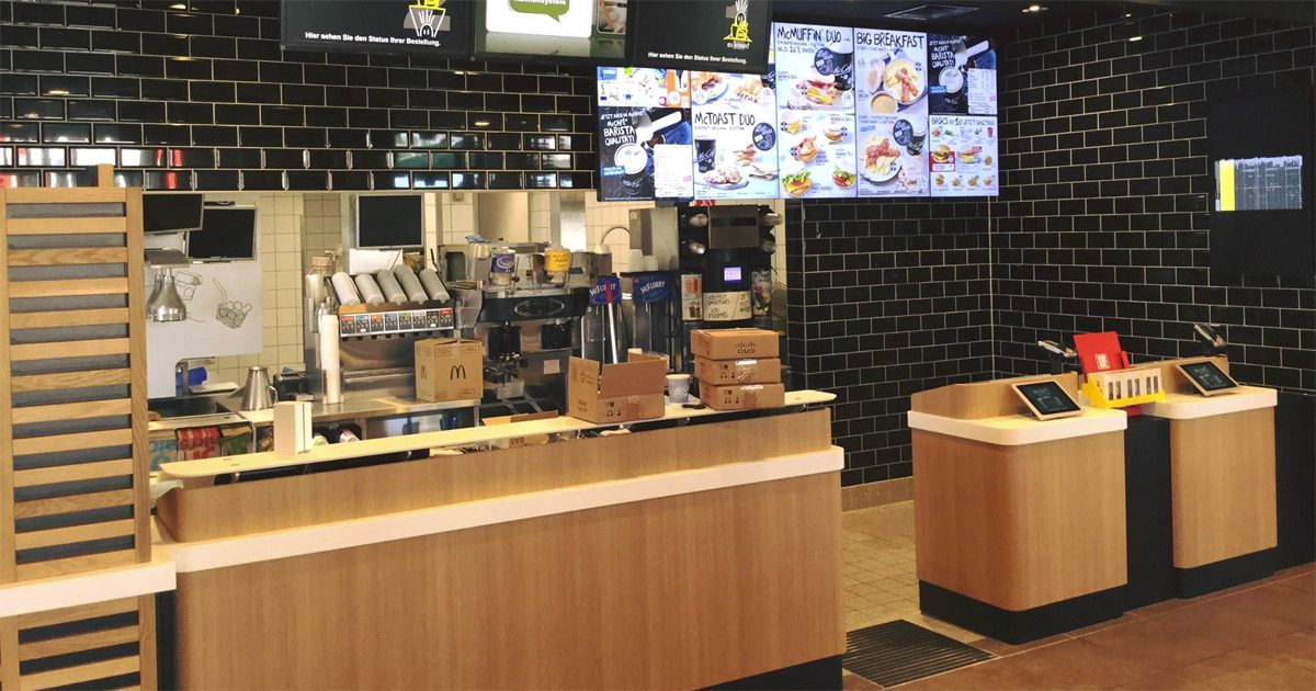 McDonalds Paderborn Frankfurter Weg