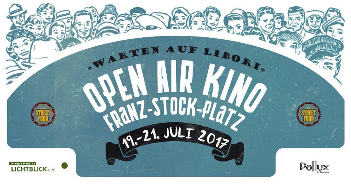 Open-Air-Kino 2017 in Paderborn von Pollux vor Libori