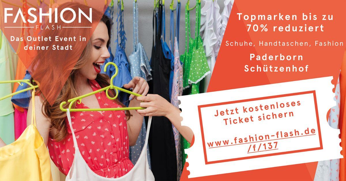 Fashion Flash Paderborn 2017