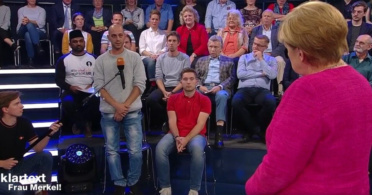 Paderborner Ferdi Idref Angela Merkel ZDF