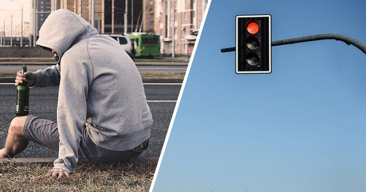 Student stürzt in Paderborn von Ampel