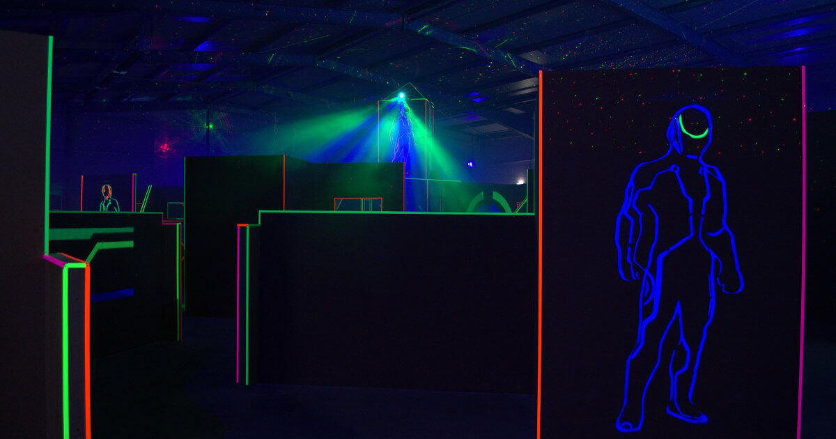 Lasertag-Arena in Paderborn