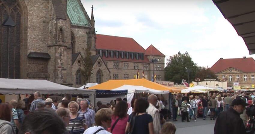 Pottmarkt Libori Paderborn