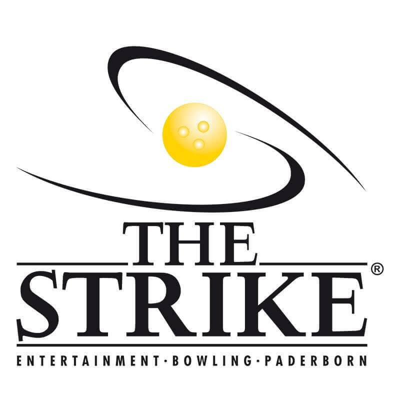 Logo vom Bowlingcenter The Strike in Paderborn