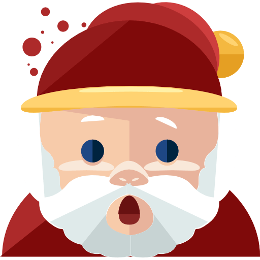 Weihnachtsmann Emoji