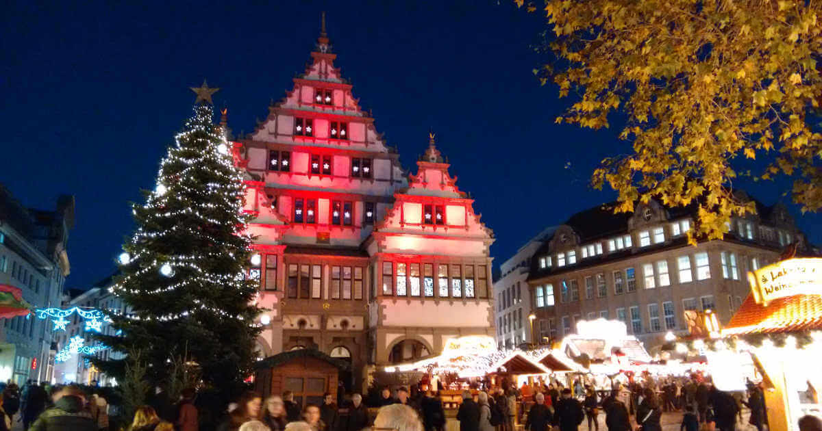 Weihnachtsmarkt Paderborn