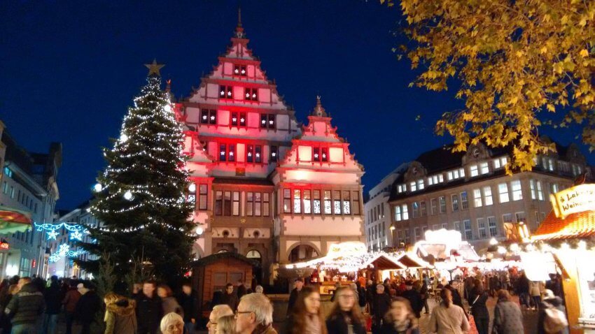 Weihnachtsmarkt in Paderborn