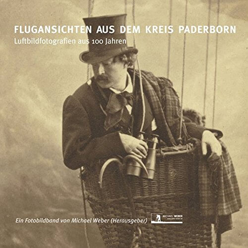 Flugansichten Padeborn - Buch