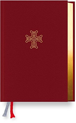 Gesangbuch - Gotteslob Paderborn für die Kirche - rot