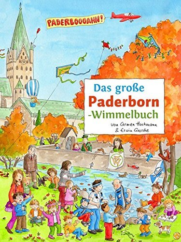 Das große Paderborn-Wimmelbuch