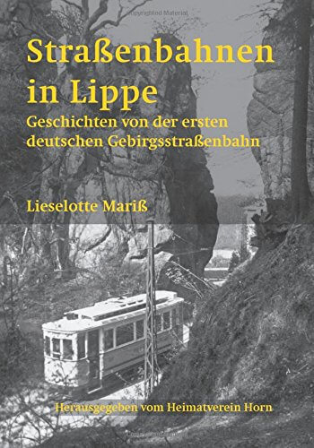 Buch: Straßenbahnen in Lippe und Paderborn